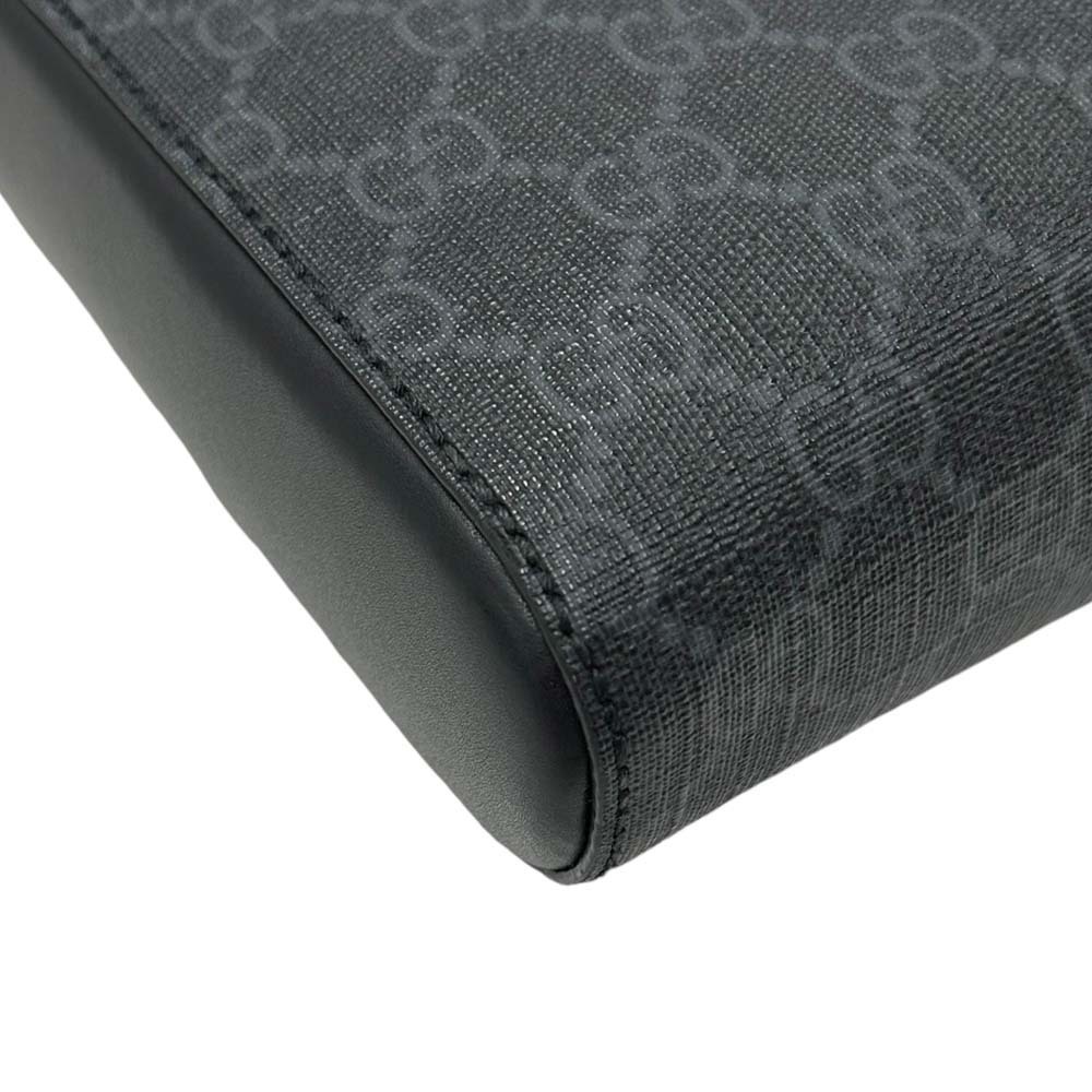 Gucci Messenger Bag GG Web Supreme Black - Picture 7 of 10